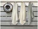 Ręcznik kuchenny Pheebs z bawełny/poliestru z recyklingu o gramaturze 200 g/m², szary melanż