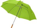 Parasol golfowy Karl 30'' z drewnianą rączką, limonka