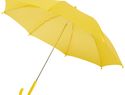 Wiatroodporny parasol Nina 17” dla dzieci, żółty