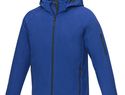 Notus męska ocieplana kurtka softshell, niebieski
