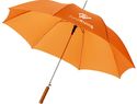 Parasol automatyczny Lisa 23'' z drewnianą rączką, pomarańczowy