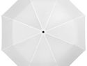 Automatyczny parasol składany 21,5" Alex, biały