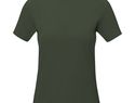 Damski t-shirt Nanaimo z krótkim rękawem, zieleń wojskowa