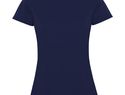 Montecarlo sportowa koszulka damska z krótkim rękawem, granatowy