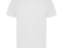 Imola sportowa koszulka dziecięca z krótkim rękawem, biały