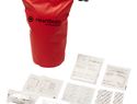 30-elementowa wodoodporna torba pierwszej pomocy Alexander, czerwony