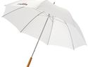 Parasol golfowy Karl 30'' z drewnianą rączką, biały