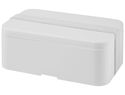 MIYO Pure jednopoziomowe pudełko na lunch, biały / biały