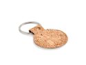 CINCIN - Okrągły brelok z korka