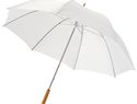 Parasol golfowy Karl 30'' z drewnianą rączką, biały