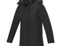 Hardy ocieplana parka damska, czarny