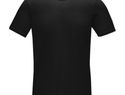 Męski organiczny t-shirt Balfour, czarny