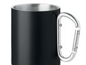 TRUMBA - Metalowy dwuścienny kubek300ml