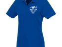 Helios - koszulka damska polo z krótkim rękawem, niebieski