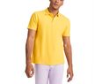 Austral koszulka polo unisex z krótkim rękawem, żółty