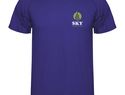 Montecarlo sportowa koszulka męska z krótkim rękawem, mauve