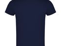 Atomic koszulka unisex z krótkim rękawem, navy blue