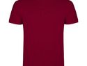 Star koszulka męska polo z krótkim rękawem, garnet