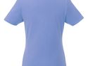T-shirt damski z krótkim rękawem Heros, jasnoniebieski