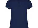 Star koszulka damska polo z krótkim rękawem, navy blue