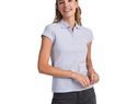 Star koszulka damska polo z krótkim rękawem, navy blue