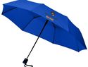 Automatyczny parasol składany Wali 21", błękit królewski