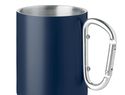 TRUMBA - Metalowy dwuścienny kubek300ml