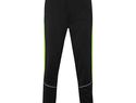 Evans dres unisex, czarny / limonka