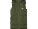 Reine ocieplana kamizelka damska, militar green
