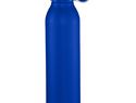 Aluminiowa butelka sportowa Grom, błękit królewski