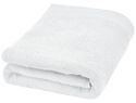 Ellie bawełniany ręcznik kąpielowy o gramaturze 550 g/m² i wymiarach 70 x 140 cm, biały