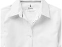 Damska koszula Vaillant z tkaniny Oxford z długim rękawem, biały