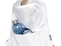 Adventure termoizolowana torba ściągana sznurkiem o pojemności 9 l z materiału z recyklingu z certyfikatem GRS, biały