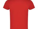Atomic koszulka unisex z krótkim rękawem, czerwony