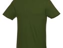 Męski T-shirt z krótkim rękawem Heros, zieleń wojskowa