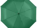 Automatyczny parasol składany 21,5" Alex, zielony