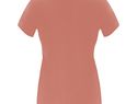Capri koszulka damska z krótkim rękawem, clay orange
