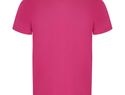 Imola sportowa koszulka dziecięca z krótkim rękawem, pink fluor