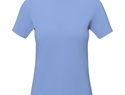 Damski t-shirt Nanaimo z krótkim rękawem, jasnoniebieski