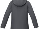 Notus damska ocieplana kurtka softshell, szary sztormowy