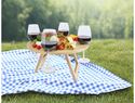 Składany stół piknikowy Soll, natural
