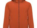 Siberia kurtka unisex typu softshell, vermillon orange