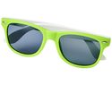 Kolorowe okulary przeciwsłoneczne Sun Ray, limonka