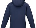Notus męska ocieplana kurtka softshell, granatowy