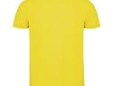 Star koszulka dziecięca polo z krótkim rękawem, żółty