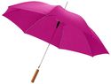 Parasol automatyczny Lisa 23'' z drewnianą rączką, magenta