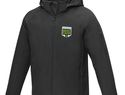 Notus męska ocieplana kurtka softshell, czarny