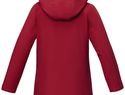 Notus damska ocieplana kurtka softshell, czerwony