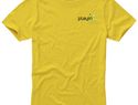 Męski t-shirt Nanaimo z krótkim rękawem, żółty