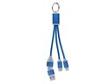 BLUE - Kabel ładujący 4 w 1 typu C